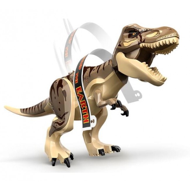 Lego® Jurassic Park Visitor Center T Rex And Raptor Attack 76961 7469